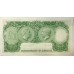 AUSTRALIA 1961 . ONE 1 POUND BANKNOTE . RARE LAST PREFIX